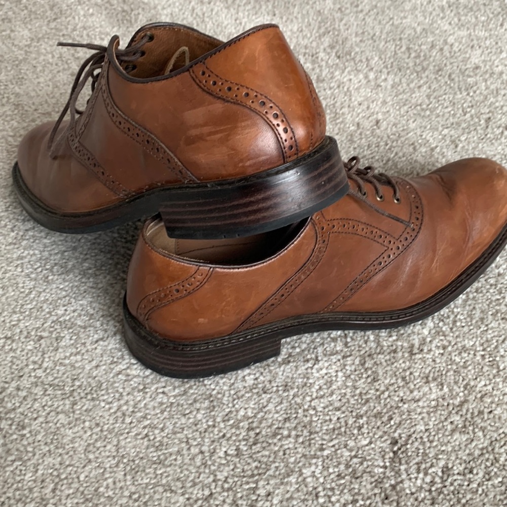 Johnston & Murphy Brown dress shoes
